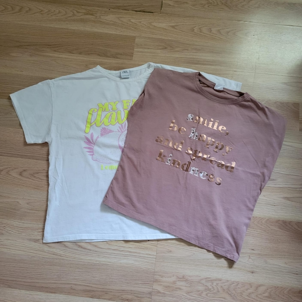 ZARA bundle girls tshirts